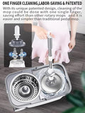 Michao Spin Mop Bucket Deluxe