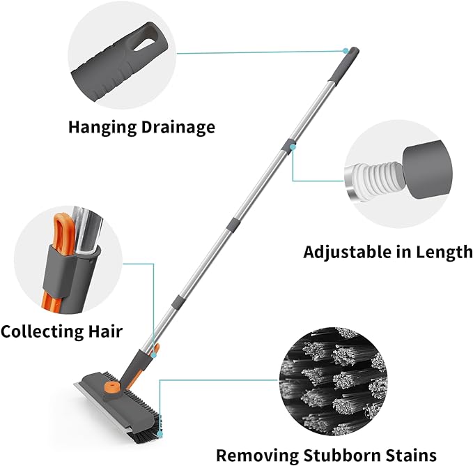 AIR U+ Floor Scrub Brush
