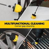 Holikme 8 Piece Drill Brush