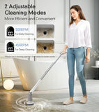 MIBODE Electric Spin Scrubber, water