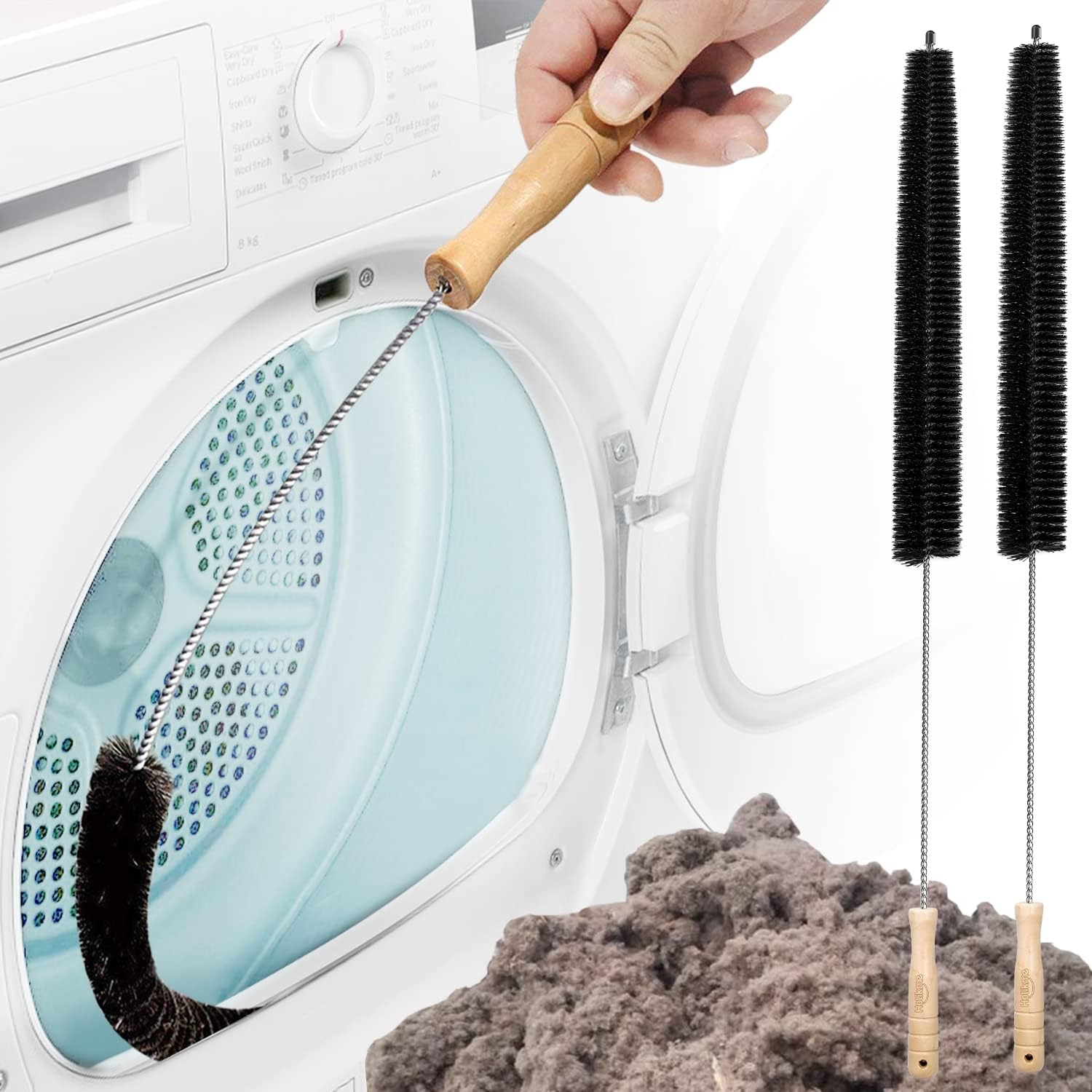 Holikme Dryer Vent Cleaner Kit