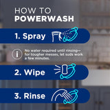 Dawn Platinum Powerwash Dish Spray, & Soap Liquid, (Pack of 4)