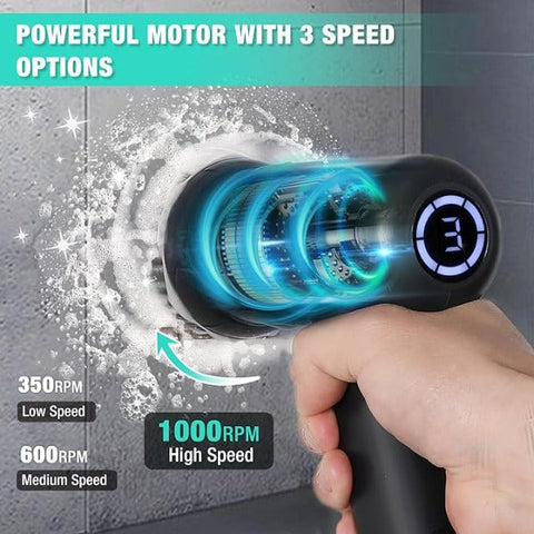 HAUSHOF Electric Spin Scrubber