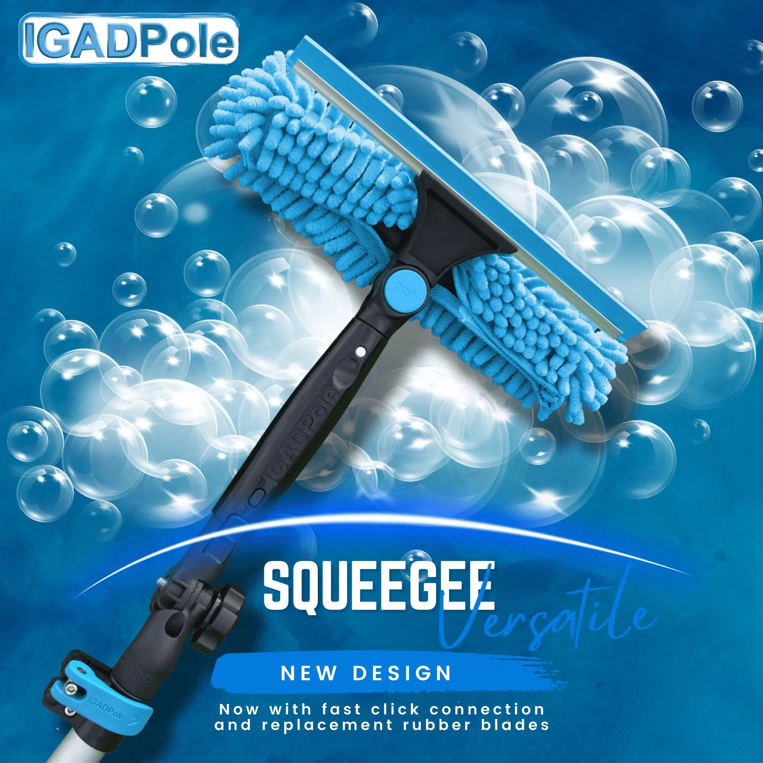 24 Feet IGADPole Long Handle