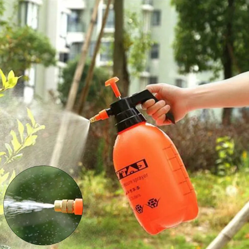Pressure Sprayer praying Flowers