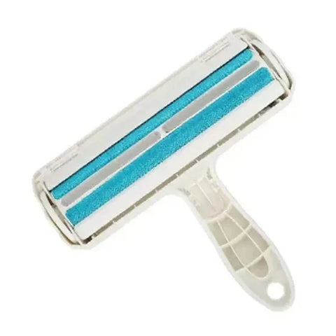 Easy one-hand pet hair remover